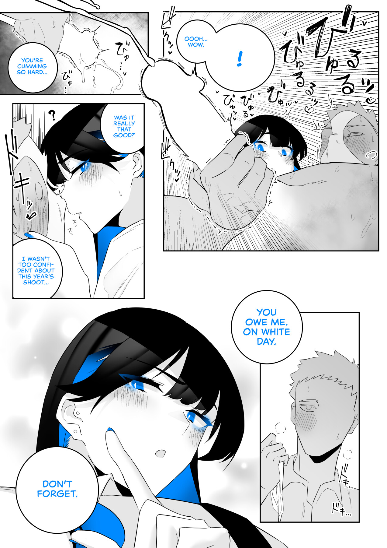 Hentai Manga Comic-What It Means to Please - An Audiovisual Report-Read-37
